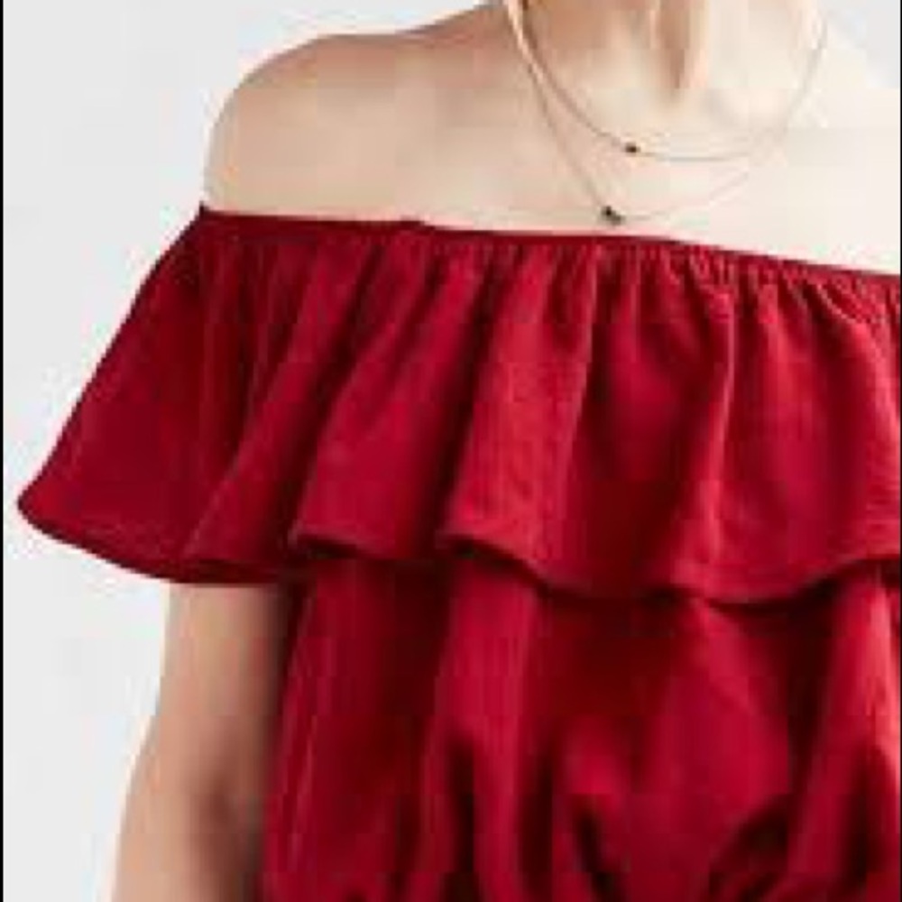 Kimchi Blue Off-the-Shoulder Top